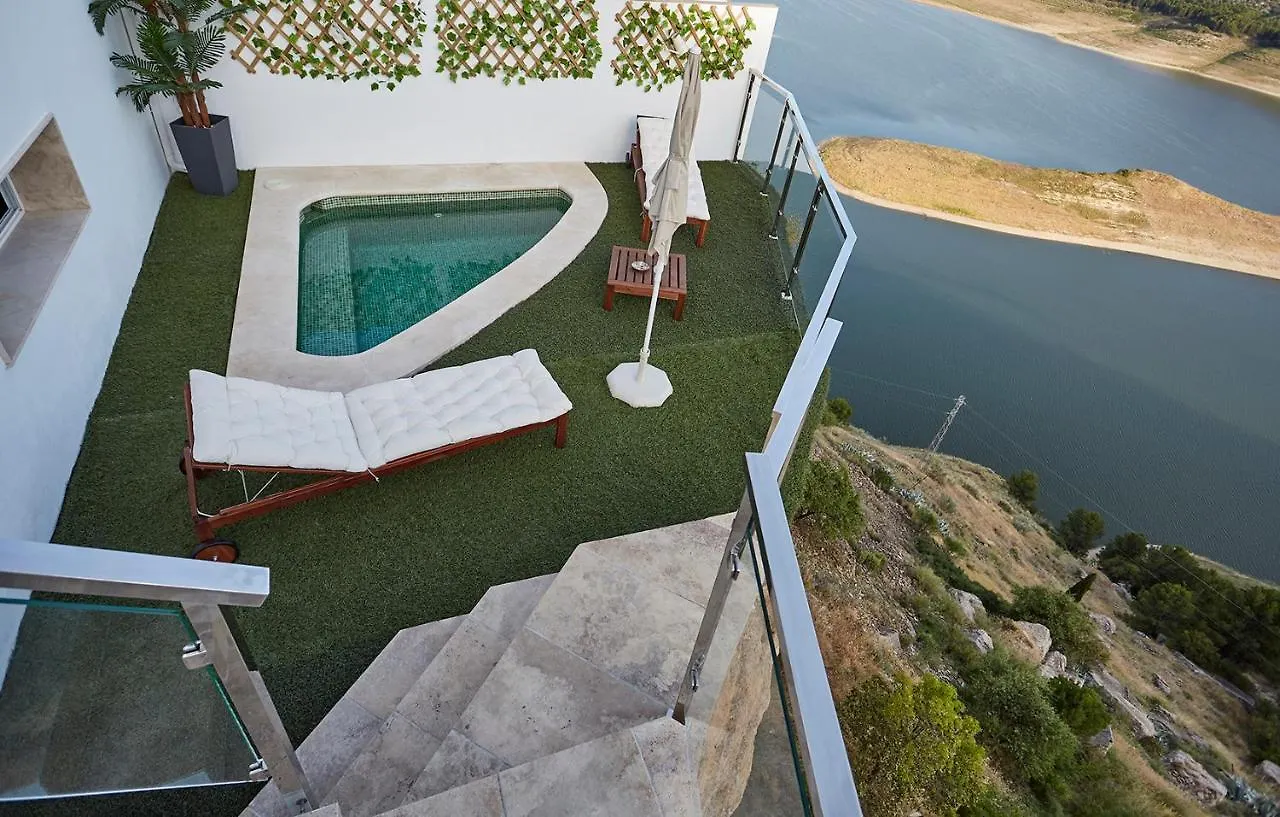 El Arrebol Villa Iznájar Сasa de vacaciones
